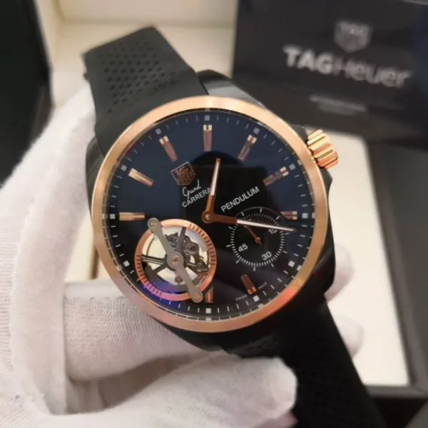 Tag Heuer Pendulum Black