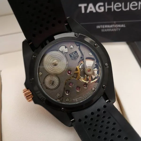 Tag Heuer Pendulum Black