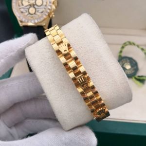 PULSEIRA ROLEX DOURADA