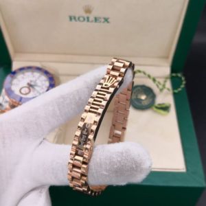 PULSEIRA ROLEX DOURADA