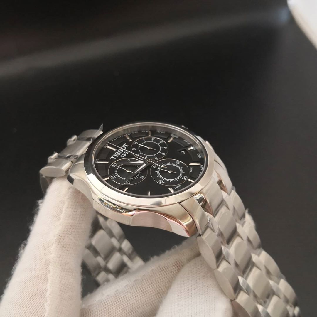 Rel gio Tissot Couturier