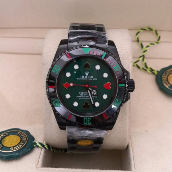 Relógio Rolex Submariner - Blaken All In