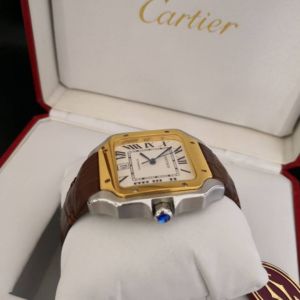 Relógio Cartier Santos