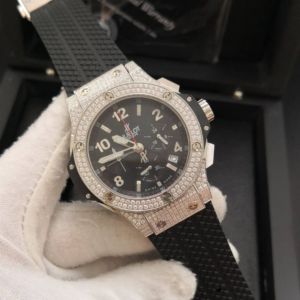 Relógio Hublot – Big Bang Tuiga Cravejado