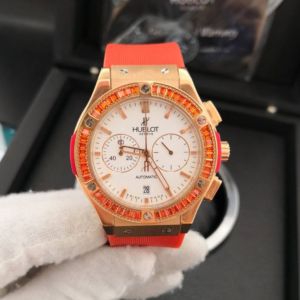 Relógio Hublot – Big Bang Laranja