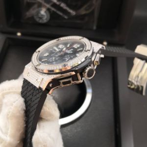 Relógio Hublot – Big Bang Tuiga Cravejado