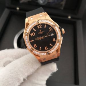 Relógio Hublot – Big Bang Preto Cravejado