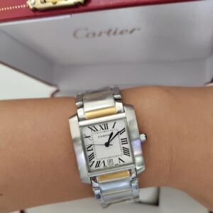 Relógio Cartier Santos