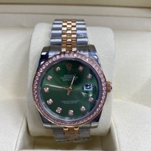 Relógio Rolex Datejust Pedras – 36mm