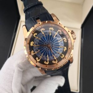 Relógio Roger Dubuis – Cavaleiros da Távola Redonda