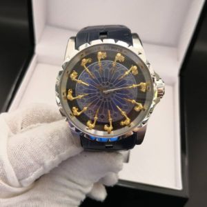 Relógio Roger Dubuis – Cavaleiros da Távola Redonda