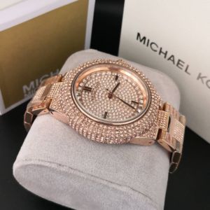 Michael Kors Gold Camile Crystal Encrusted – MK5862