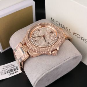 Michael Kors Gold Camile Crystal Encrusted – MK5862