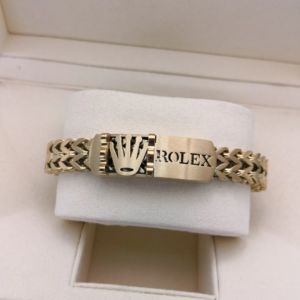 PULSEIRA ROLEX DOURADA