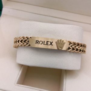 PULSEIRA ROLEX DOURADA