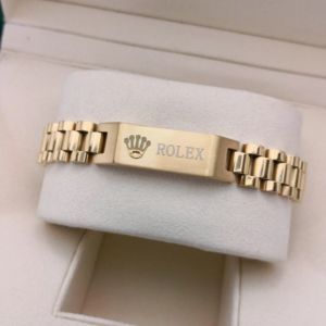 PULSEIRA ROLEX DOURADA