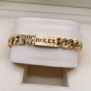 PULSEIRA ROLEX DOURADA