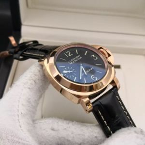 Panerai Luminor Marina Preto/Dourado