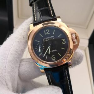 Panerai Luminor Marina Preto/Dourado