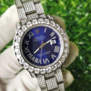 ROLEX DATEJUST – Cravejado