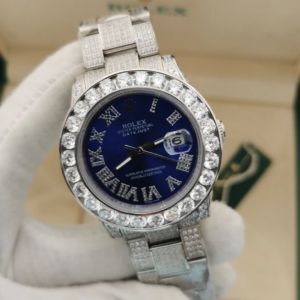 ROLEX DATEJUST – Cravejado