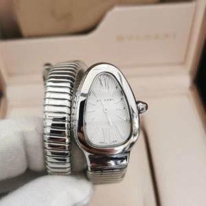 Relógio Bvlgari Serpenti – Prata