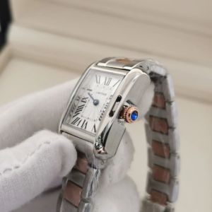 Relógio Cartier Tank Feminino