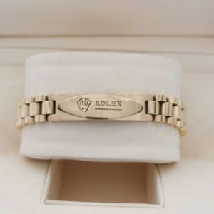 PULSEIRA ROLEX DOURADA