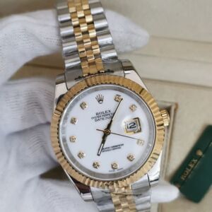 ROLEX DATEJUST – DIAMONDS DOURADO