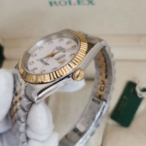 ROLEX DATEJUST – DIAMONDS DOURADO