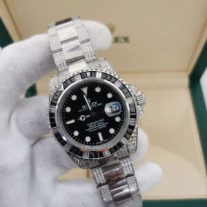 ROLEX SUBMARINER CRAVEJADO – 300m