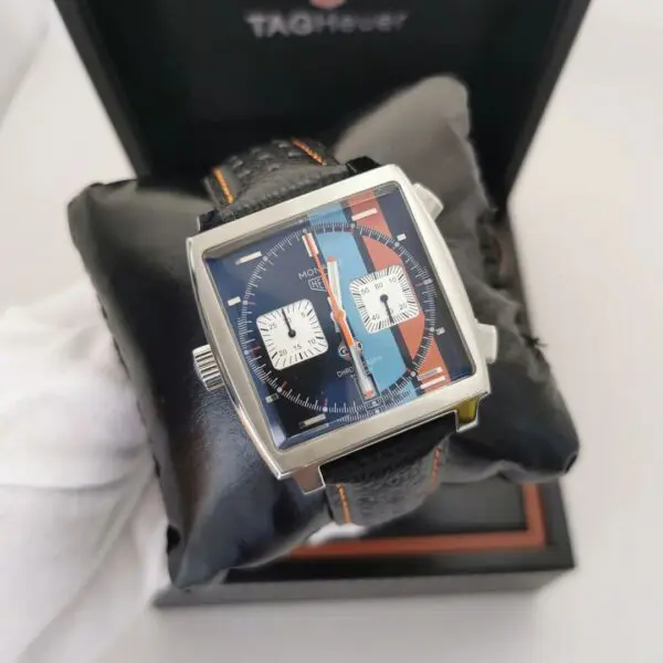 Rel gio Tag Heuer Gulf Monaco