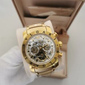 Relógio Bvlgari Yakuza Dourado