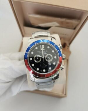 Relógio Bvlgari Pro Diver – Blue Red