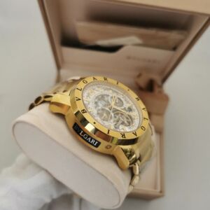 Relógio Bvlgari Yakuza Dourado