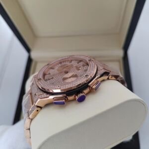 Relógio Hublot – Vendóme Cravejado