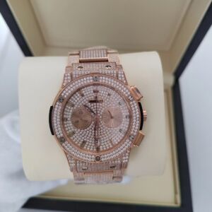 Relógio Hublot – Vendóme Cravejado