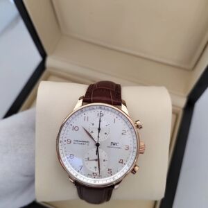 Relógio IWC – PORTUGIESER CRONÓGRAFO