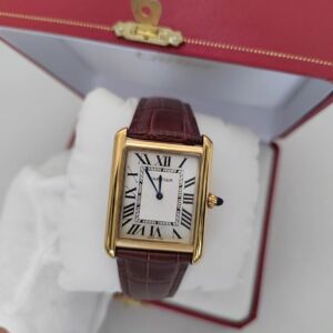 Relógio Cartier Tank Louis