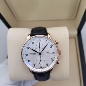 Relógio IWC – PORTUGIESER CRONÓGRAFO