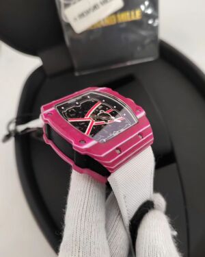 Relógio Richard Mille – MUTAZ BARSHIM RM 67-02