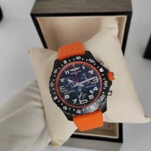 Relógio Breitling – Endurance Laranja