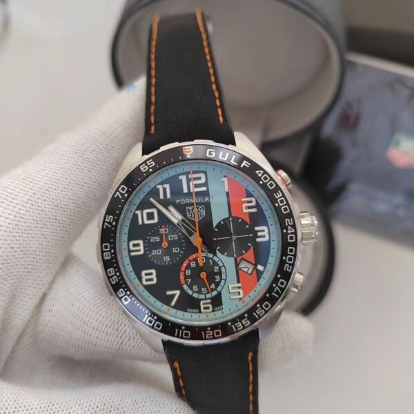 Tag Heuer - Fórmula 1 Gulf