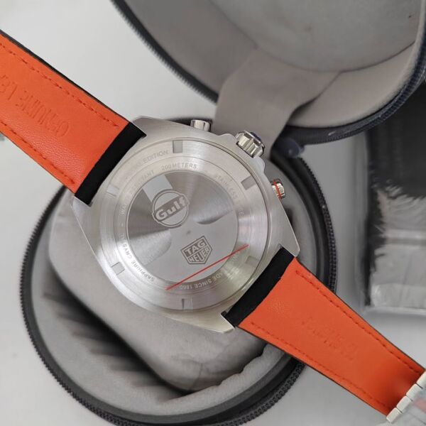 Tag Heuer - Fórmula 1 Gulf - Imagem 5
