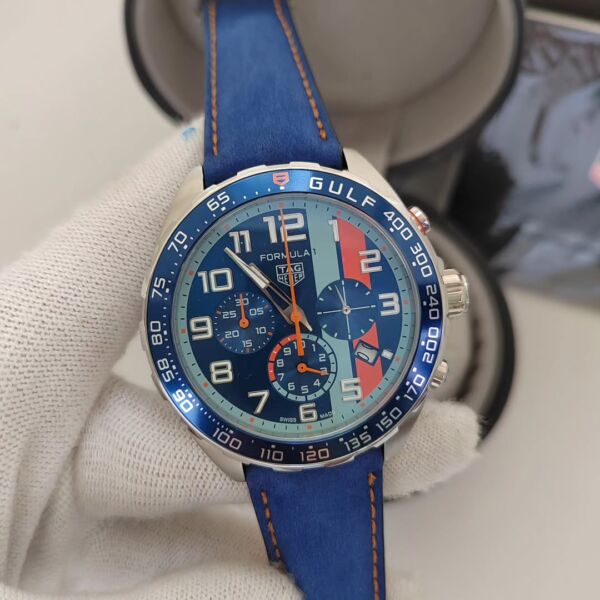 Tag Heuer - Fórmula 1 Gulf