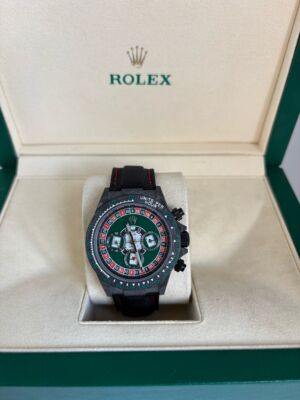 Relógio Rolex Daytona Fibra de Carbono Cassino