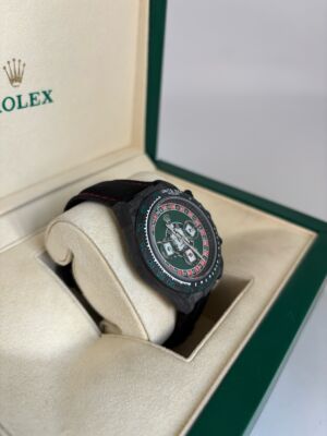Relógio Rolex Daytona Fibra de Carbono Cassino