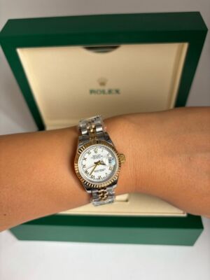 Rolex Datejust Feminino